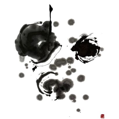 NAGOMI - 和み- Circles of Harmony - a Paint Artowrk by Tontoku